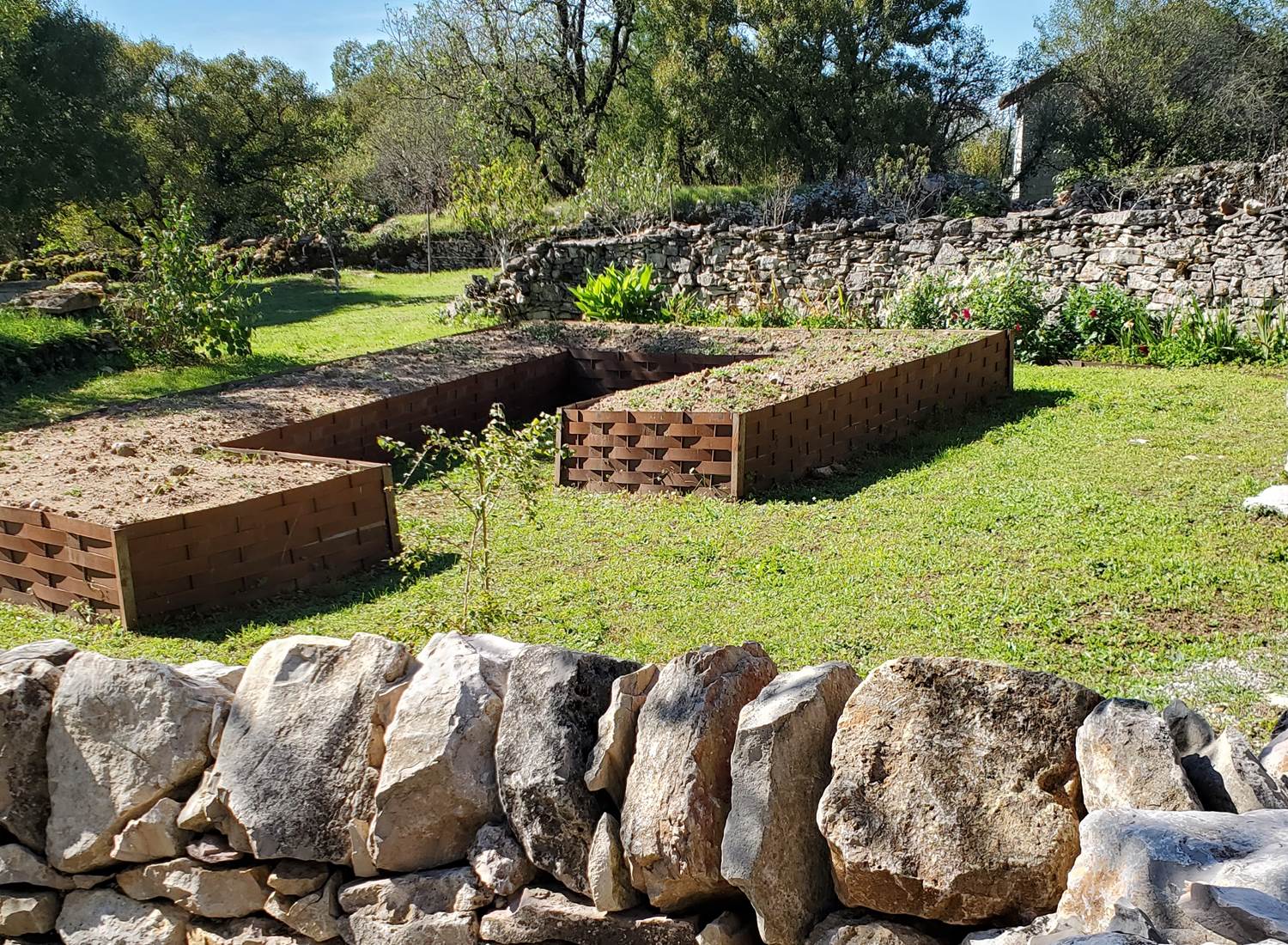 Les Enclos Secrets - Potager 3