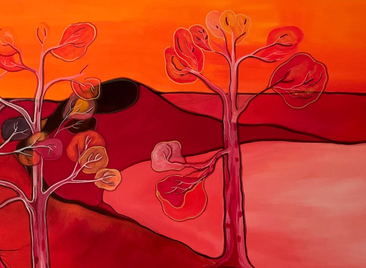 Le puy de Louchadière - chambre 1