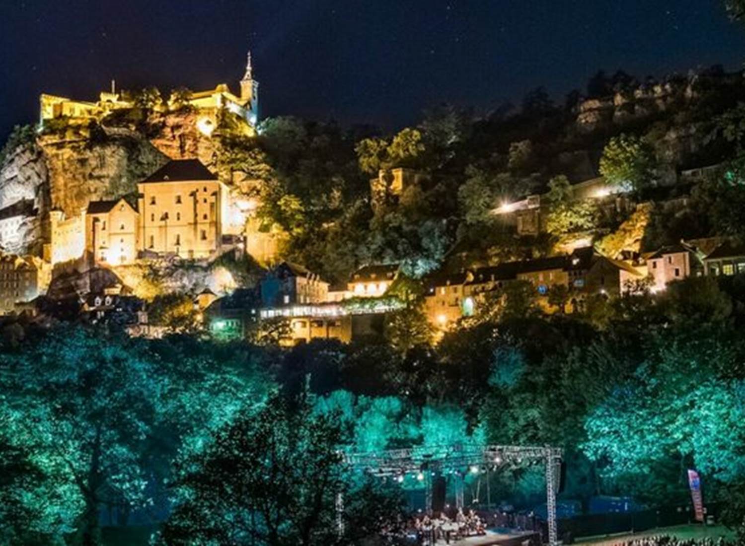 Rocamadour - Concert dans la Vallée de l'Alzou