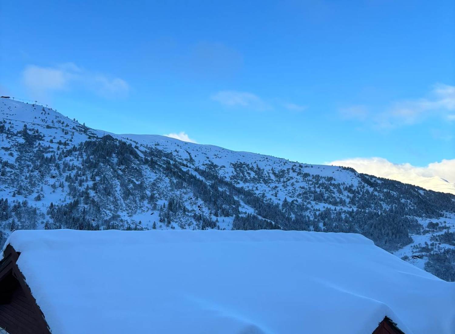 vue depuis notre balcon