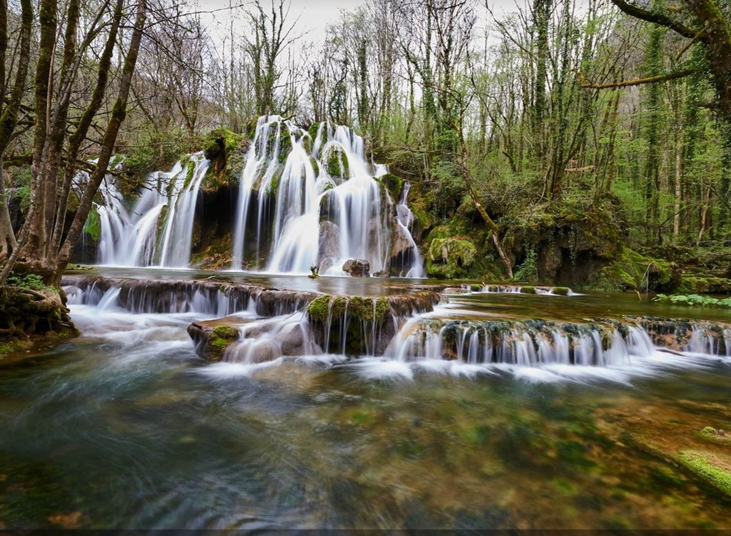 cascade des Tufs Arbois