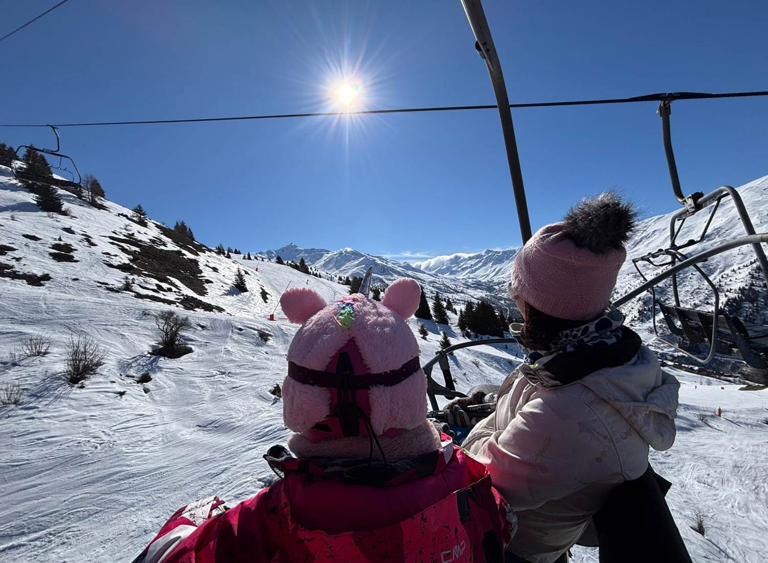 Photos prises le 2 mars