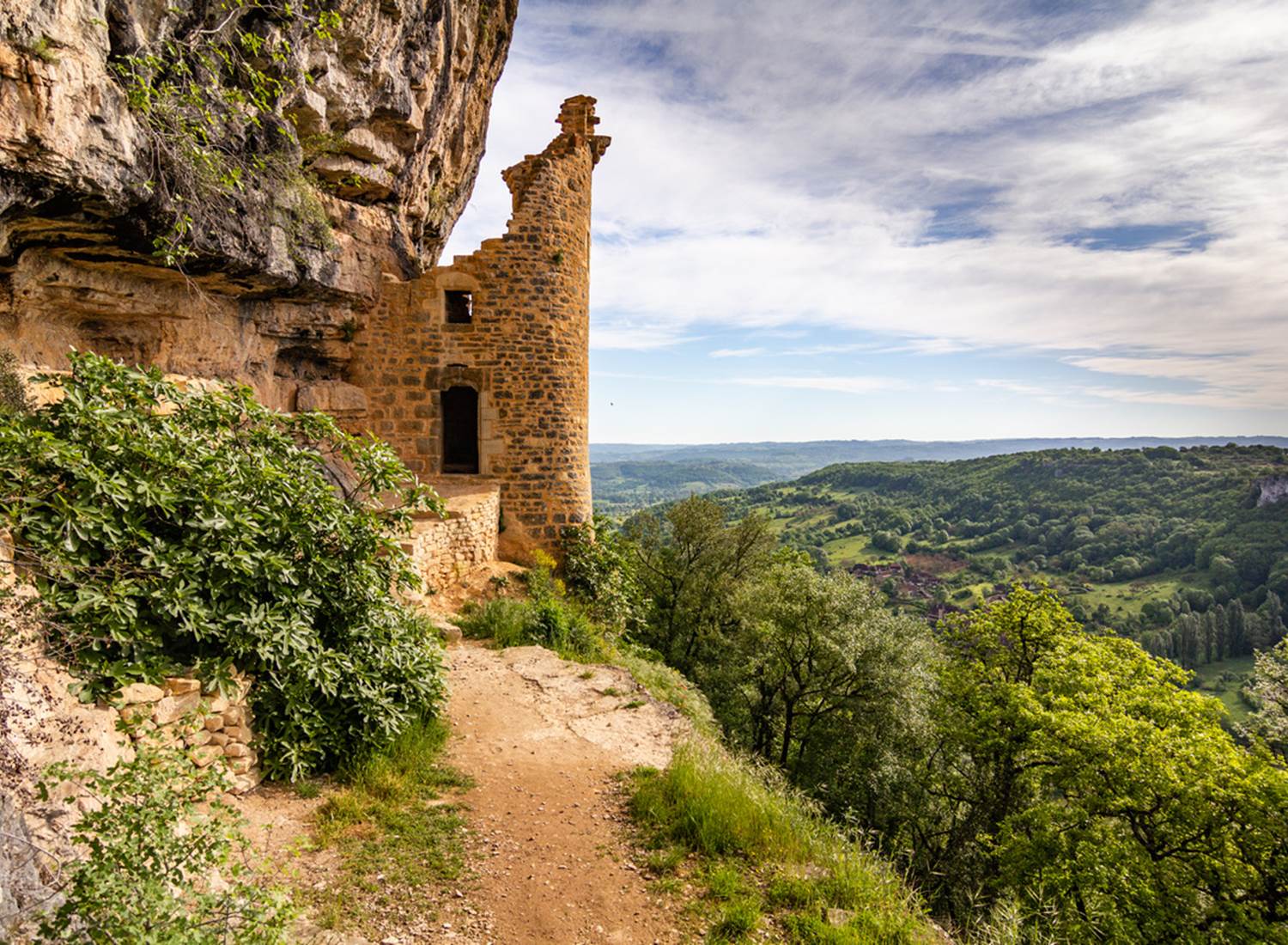 Château des Anglais à Autoire