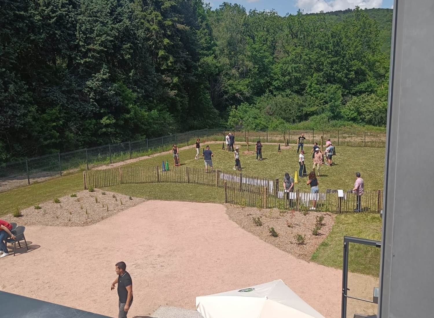 Activités extérieures pour la détente