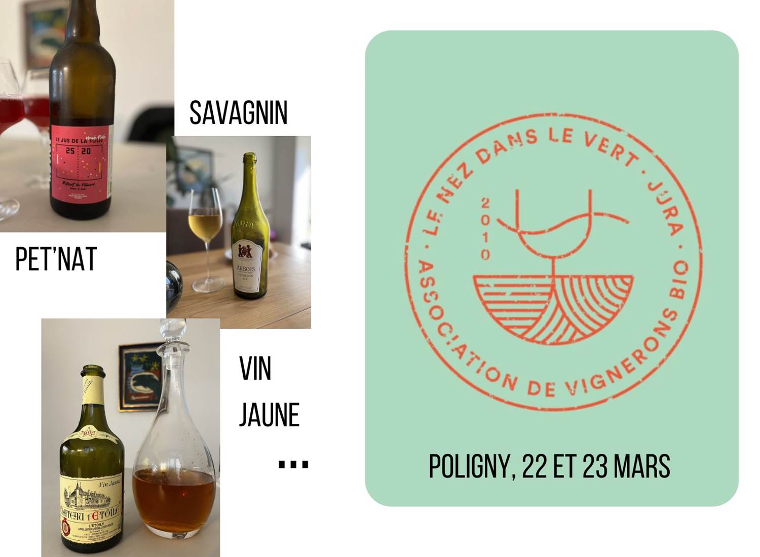 De nombreuses dégustations à faire