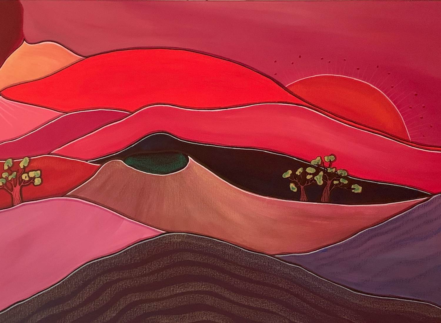 Le puy de Coquille - chambre 3