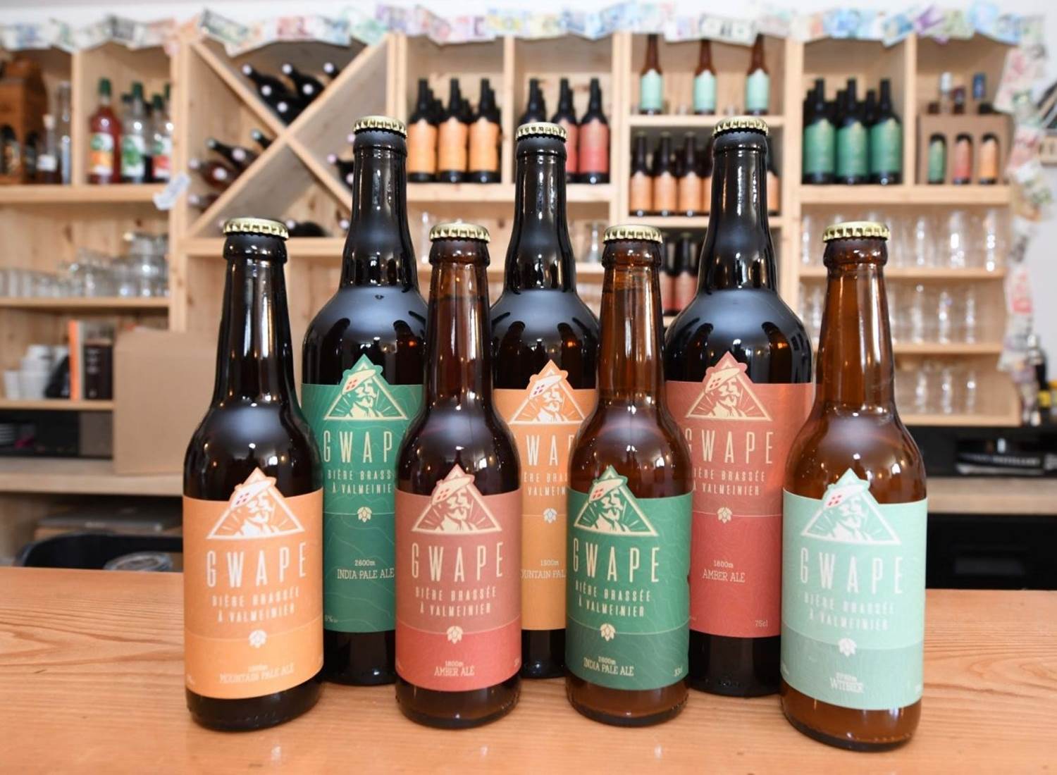 Bière artisanale LA GWAPE