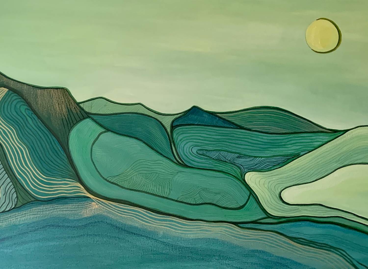 Le puy de la Nugère - chambre 4