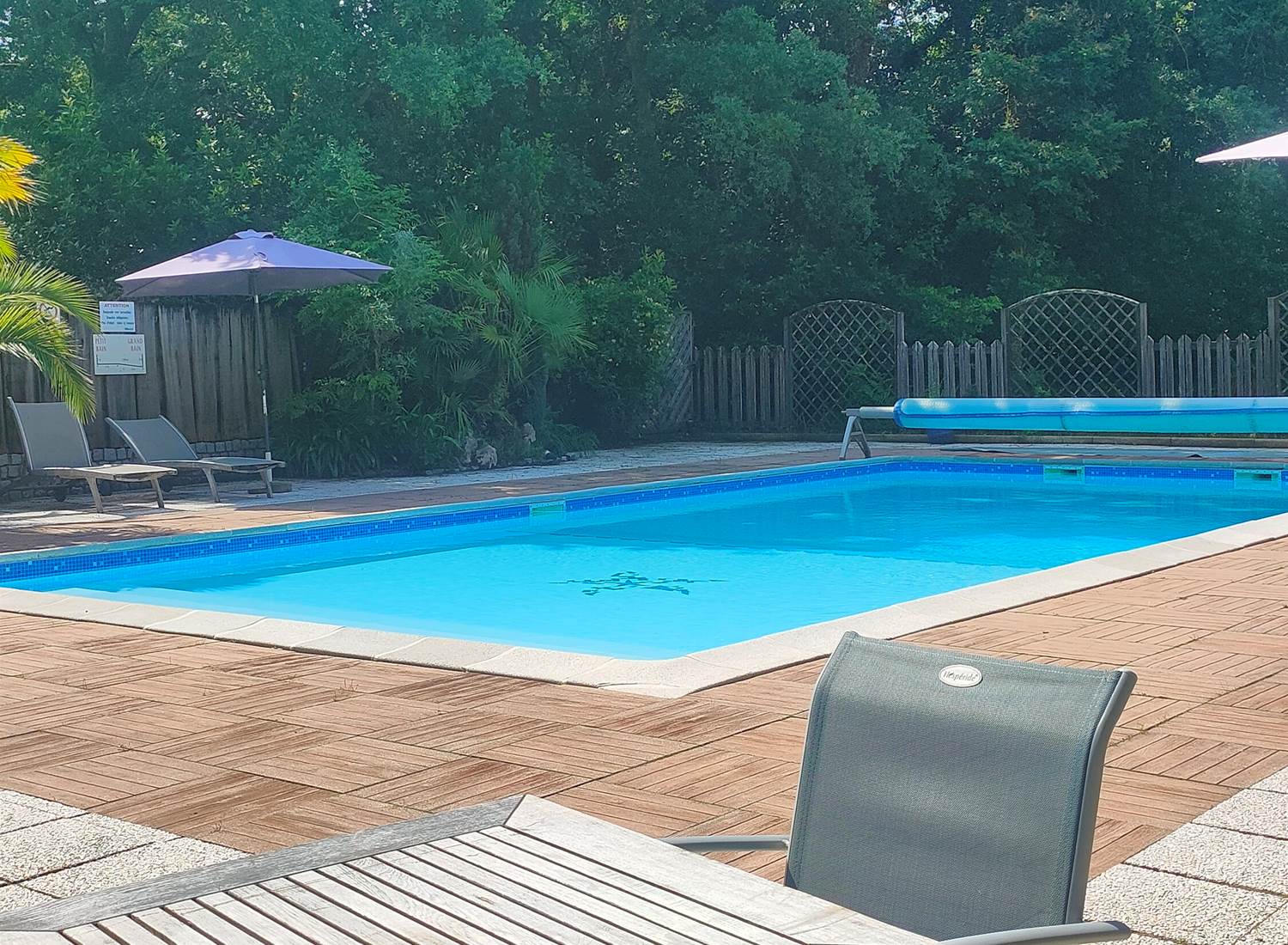 Pisicne chauffée DUNEA Soustons