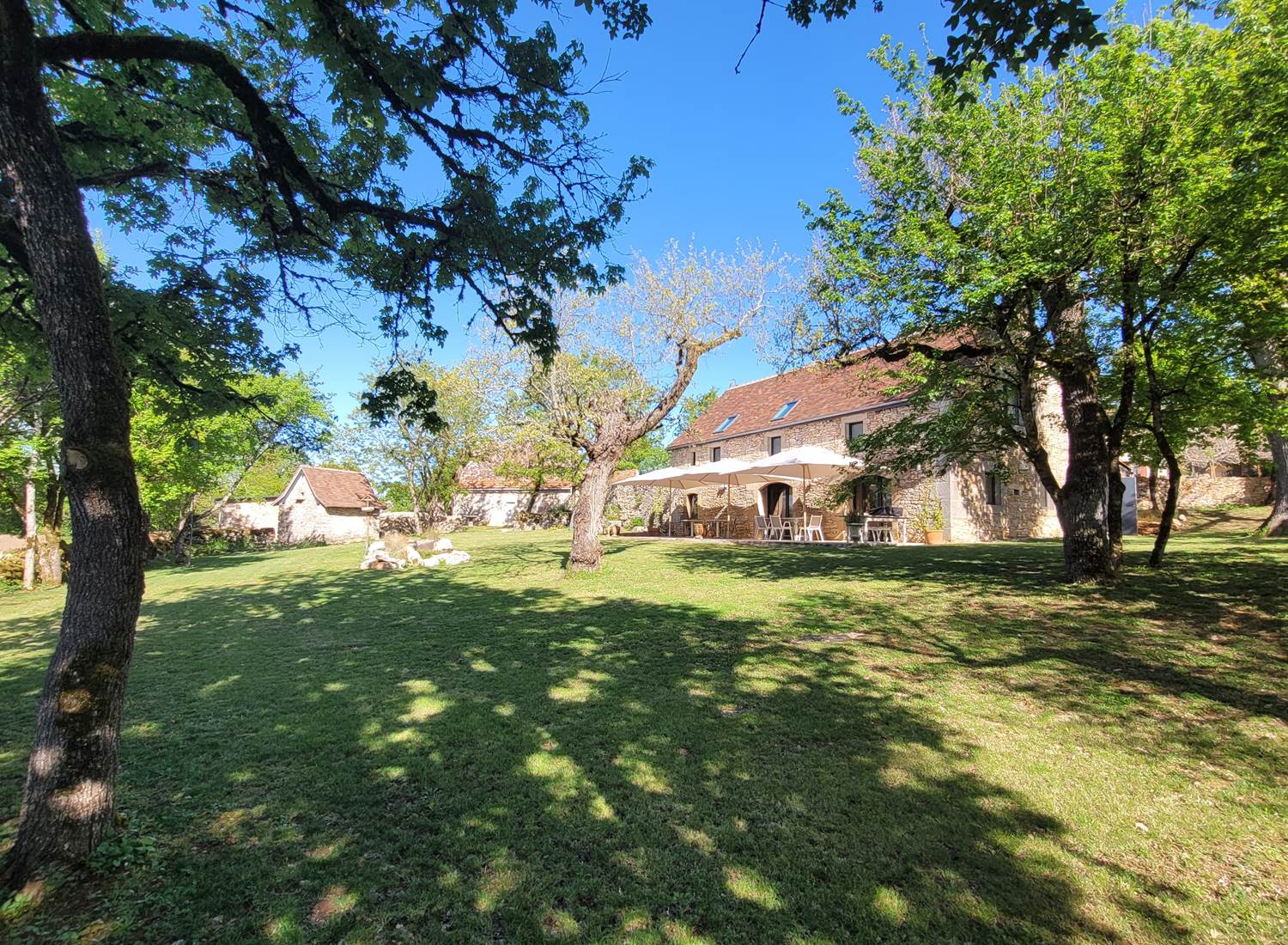 Les Enclos Secrets - Vue Générale