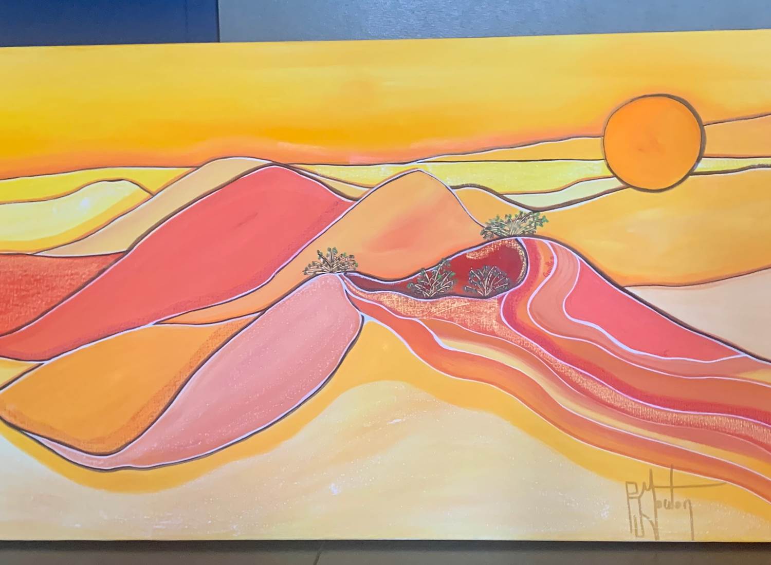 Le puy des Gouttes - chambre 6