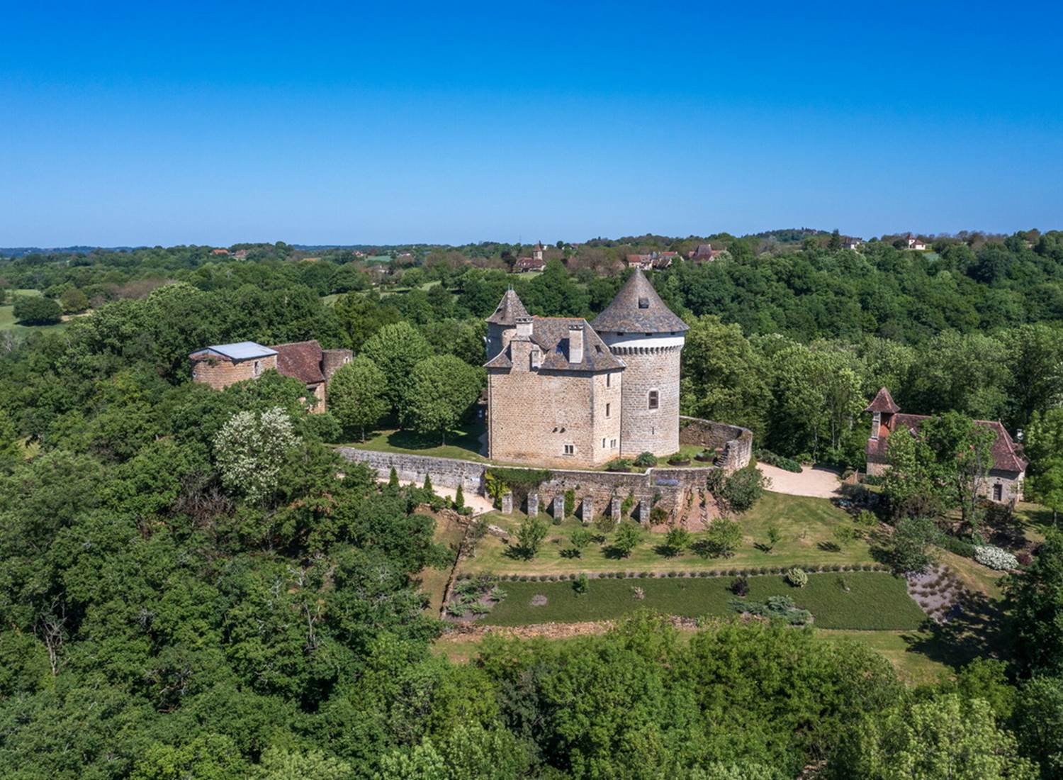 Château de Saignes