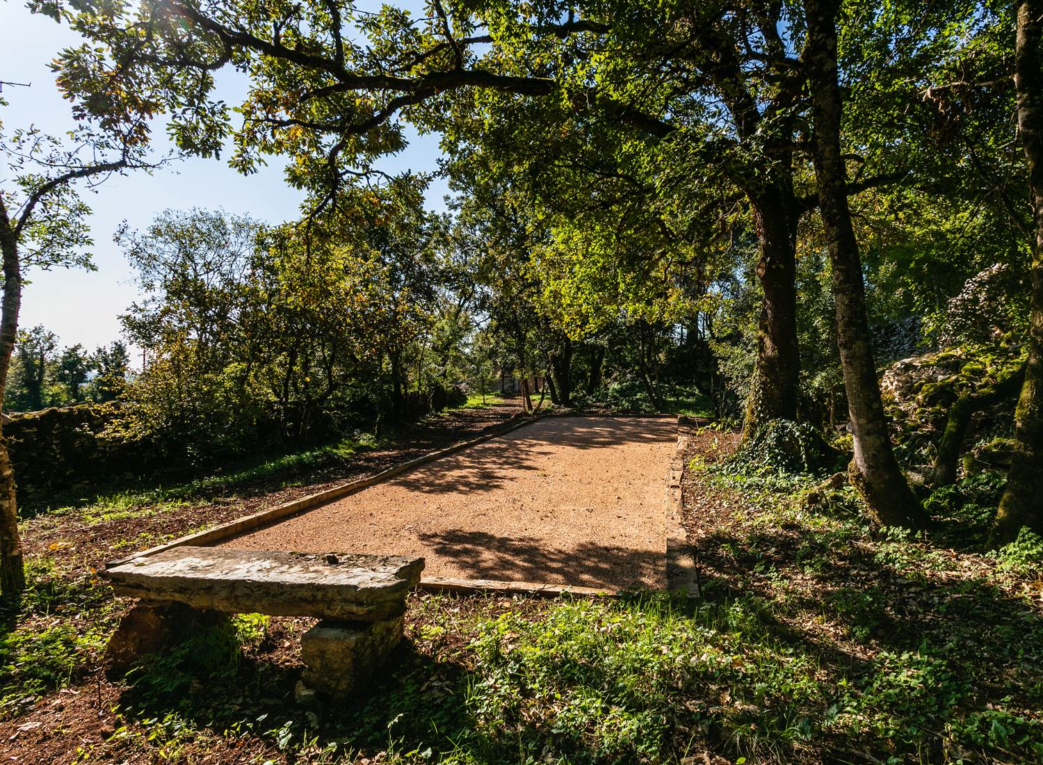 Les Enclos Secrets - Le Boulodrome