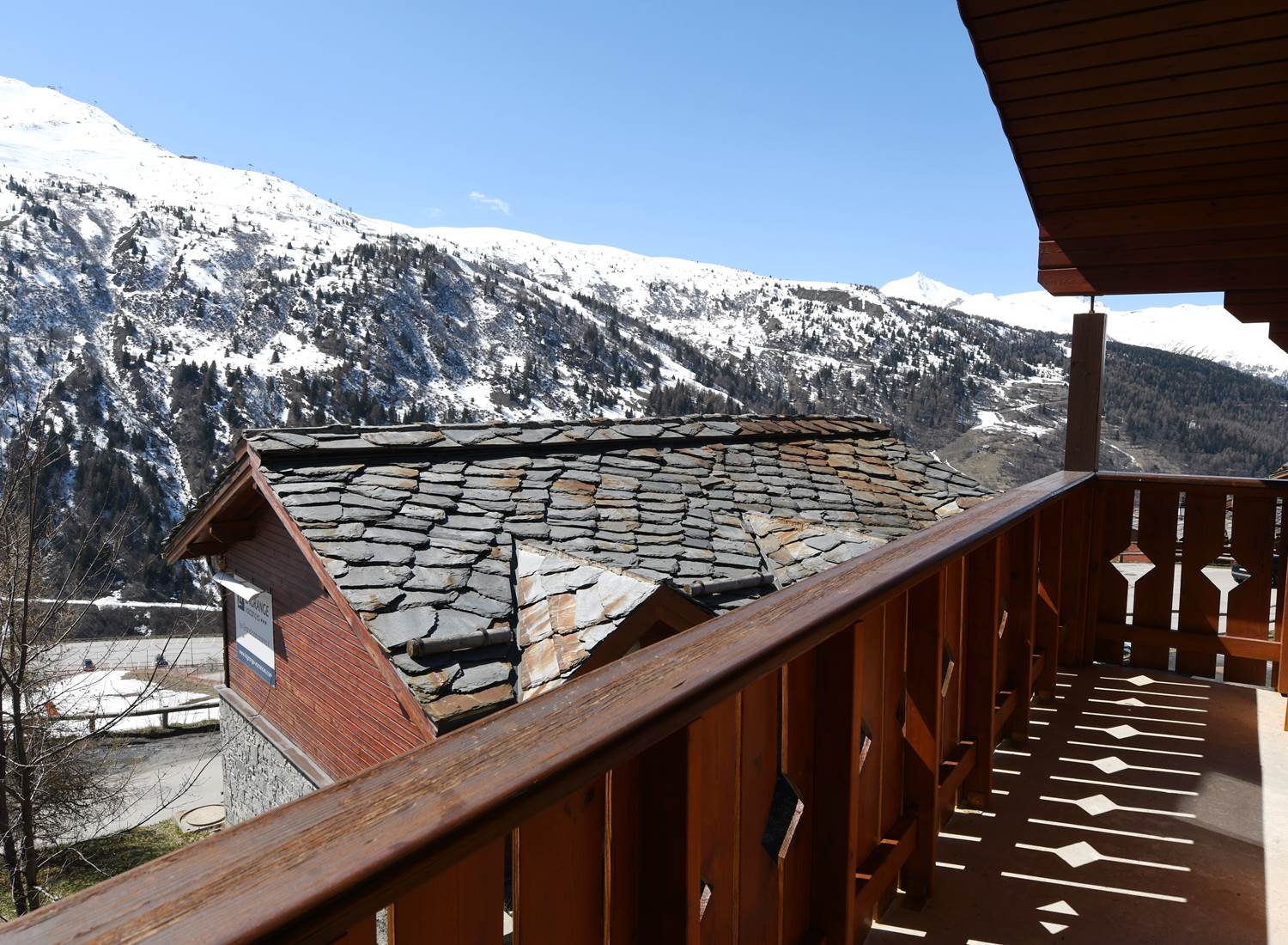 vue depuis notre balcon