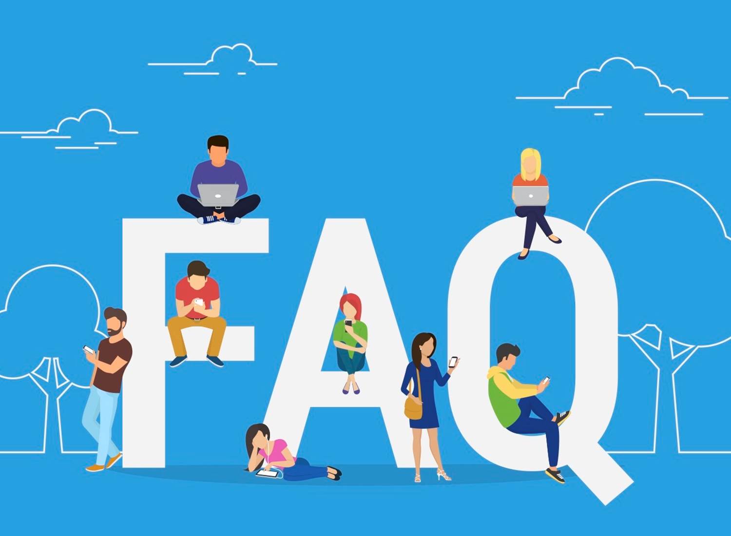 Les questions que vous vous posez peu-être.