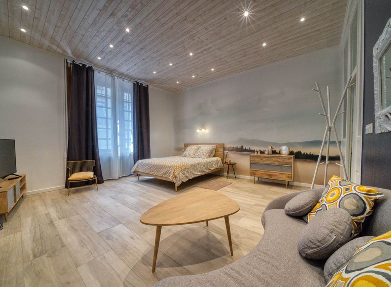 Gold: chambre coté rue