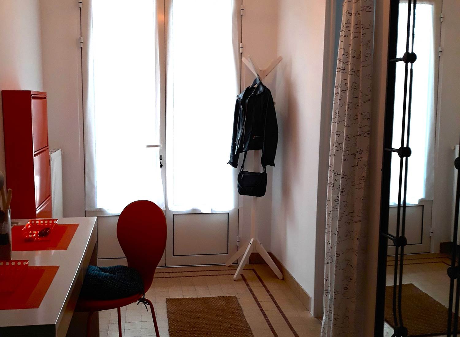 Hall d'entrée villa Hossegor