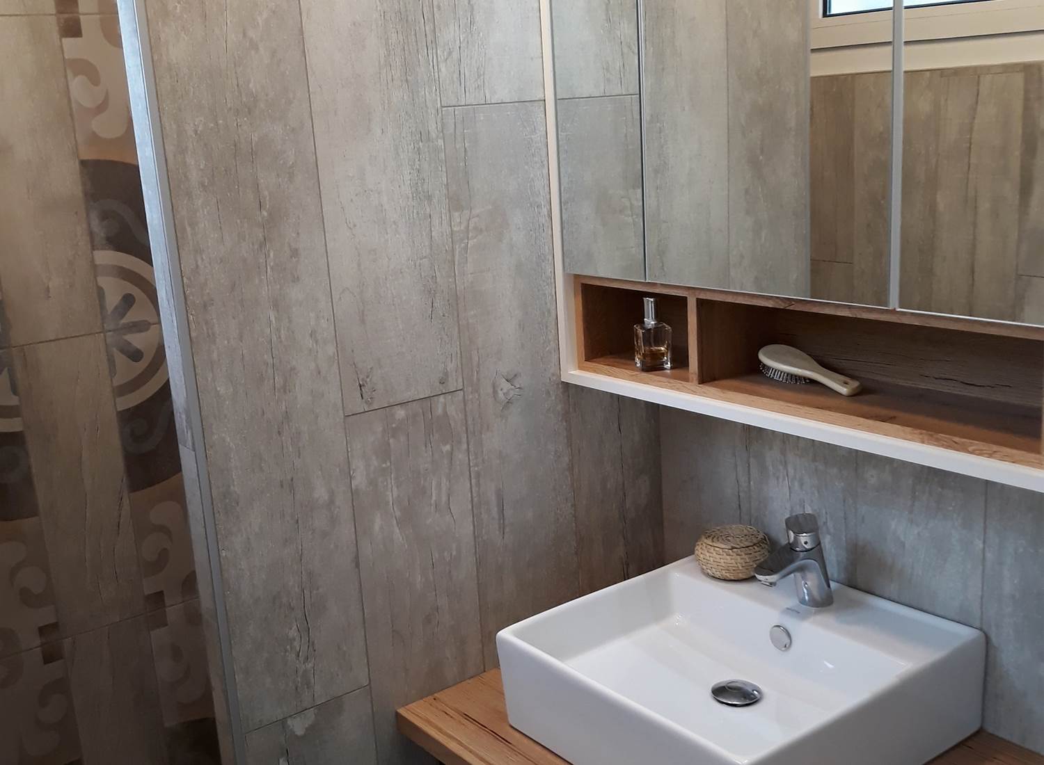 Douche chambre parentale Hossegor