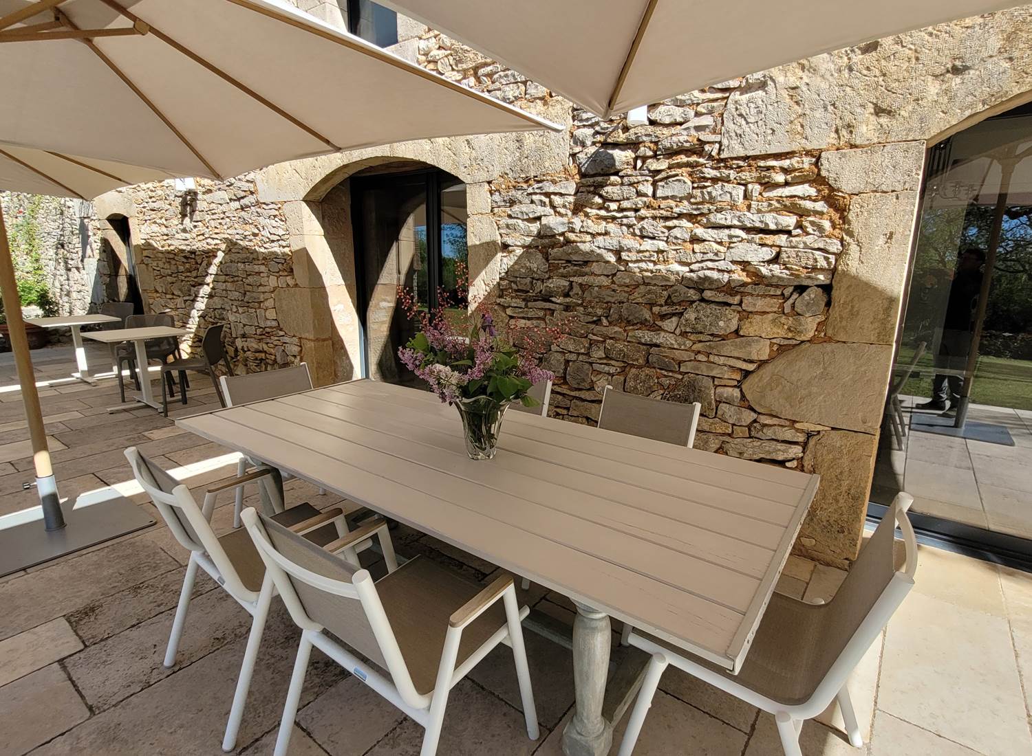 Les Enclos Secrets - Terrasse Sud