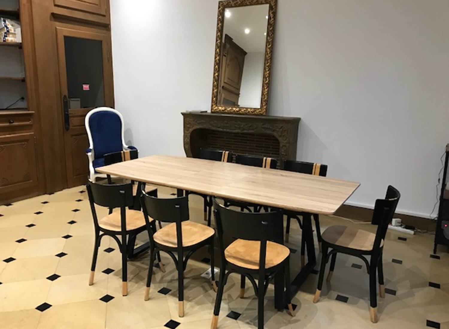 Salon Bibliothèque groupe