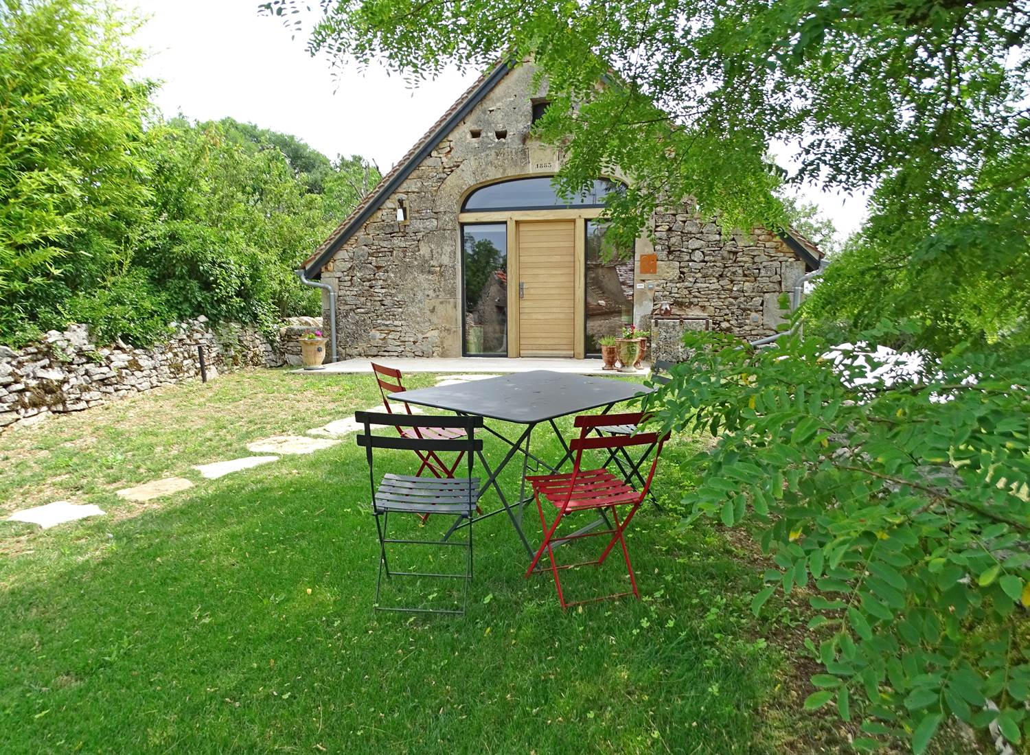 Les Enclos Secrets - L'Accueil