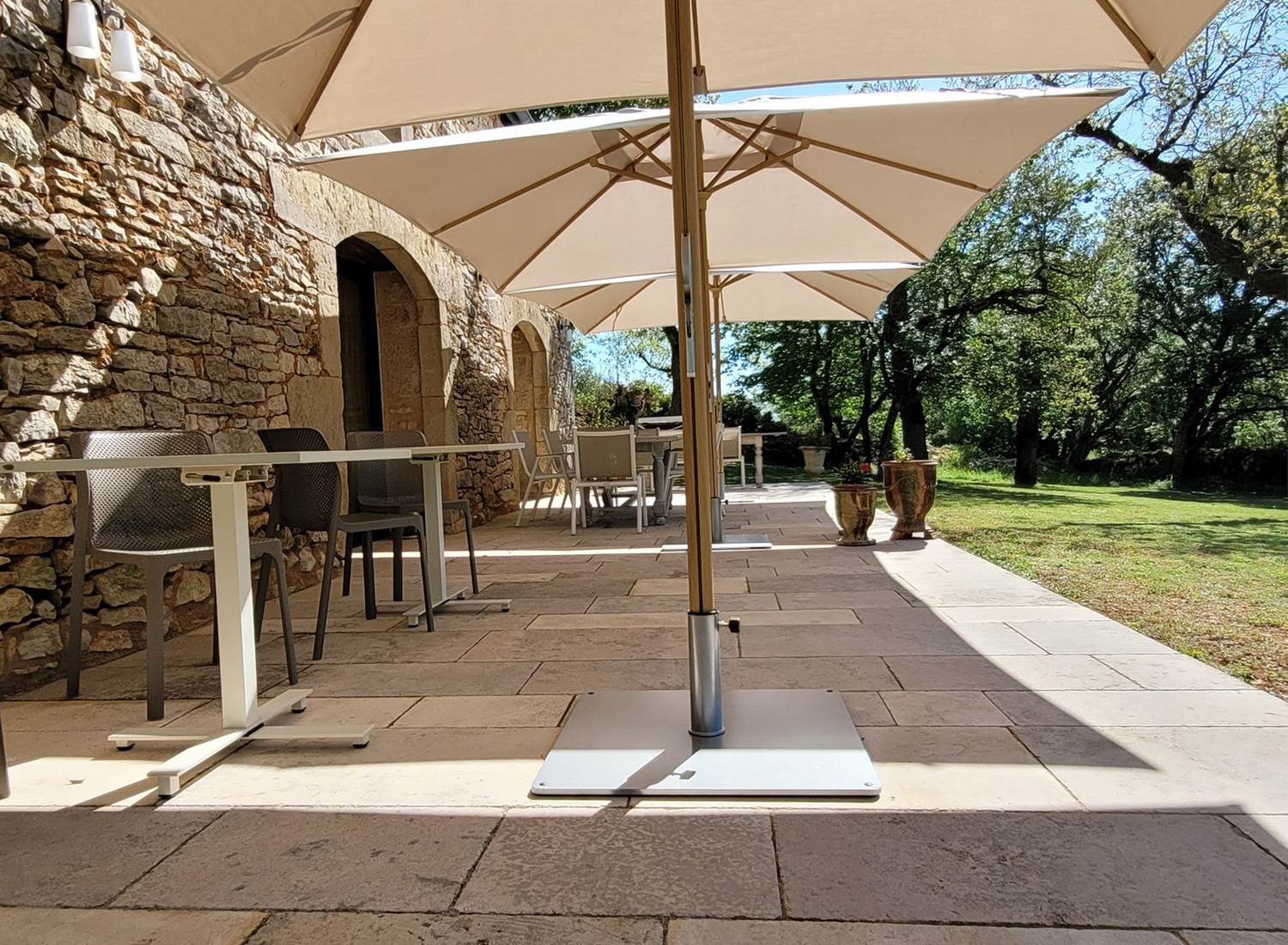 Les Enclos Secrets - Terrasse Sud