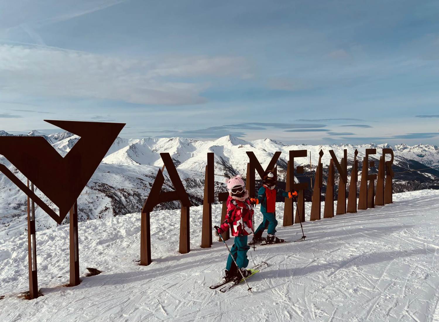 les hauts de Valmeinier