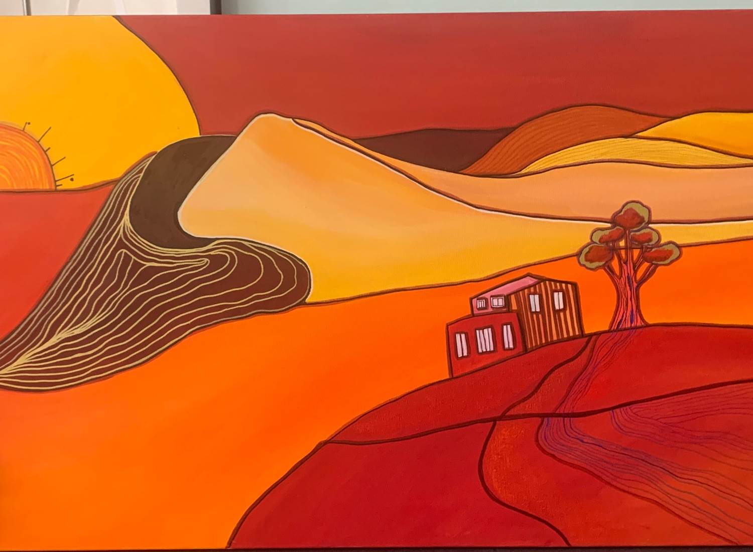 Le puy de Chopine - chambre 5