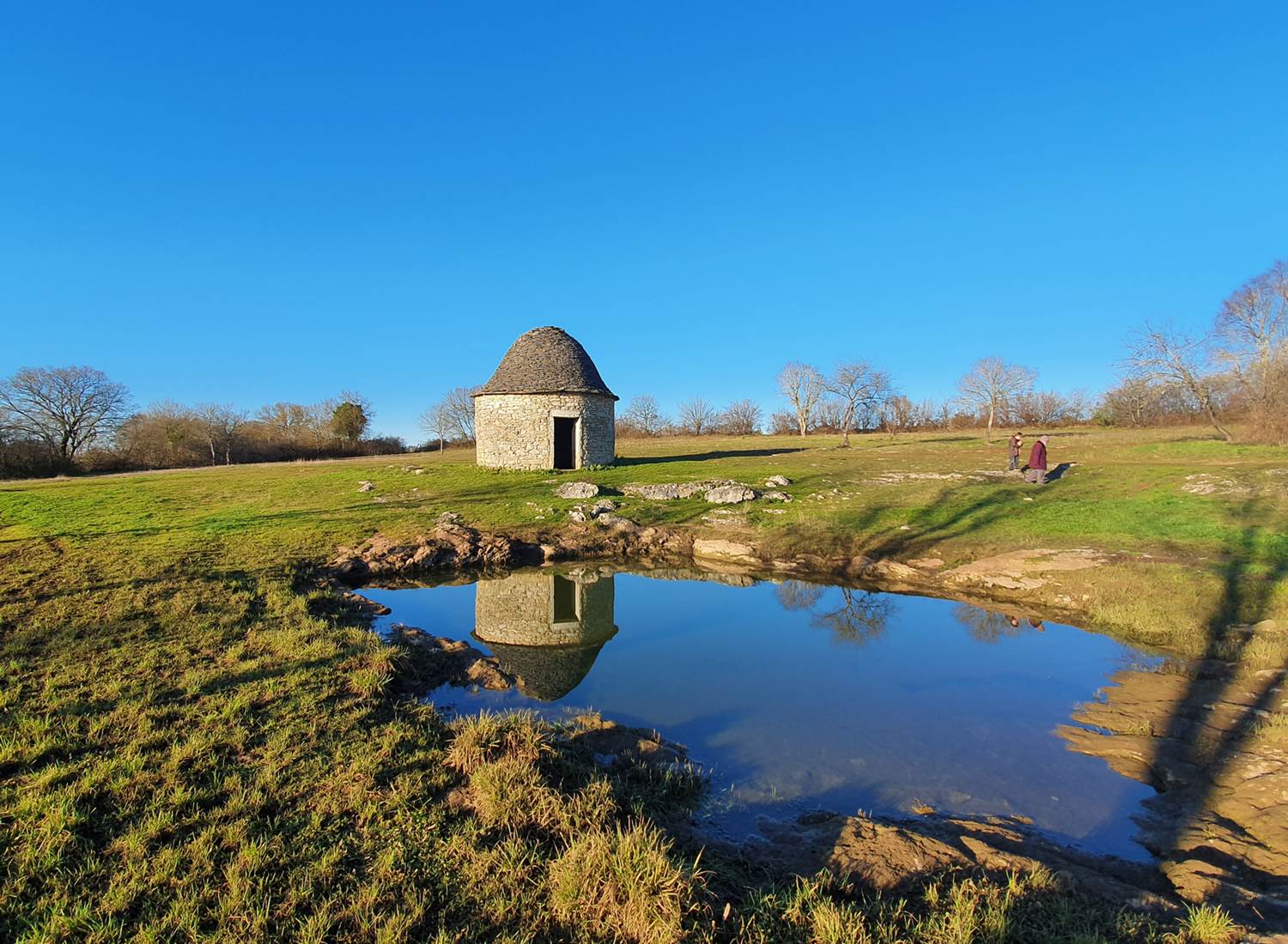 Lac de Lacam à Livernon