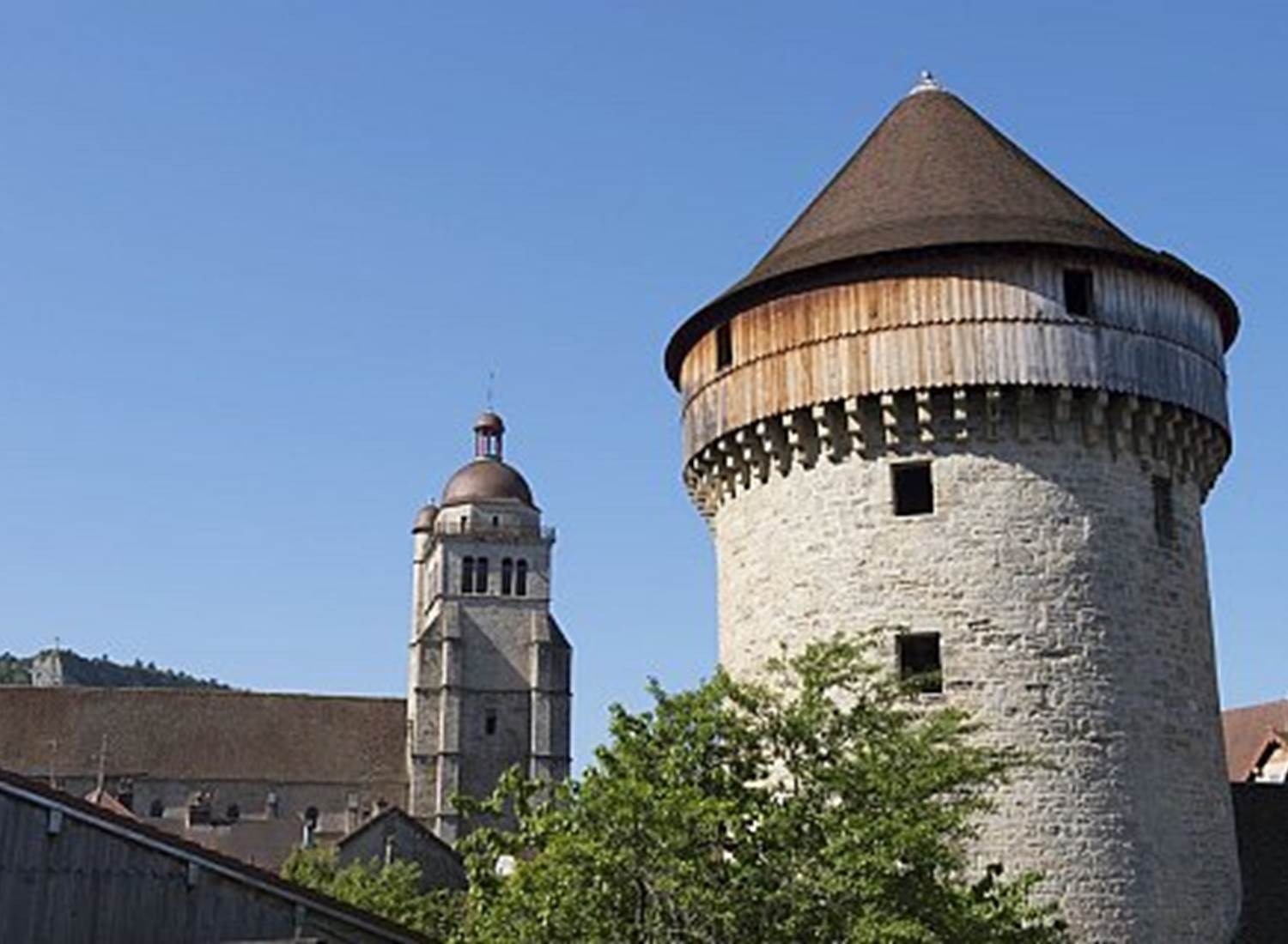 La Collégiale de Poligny