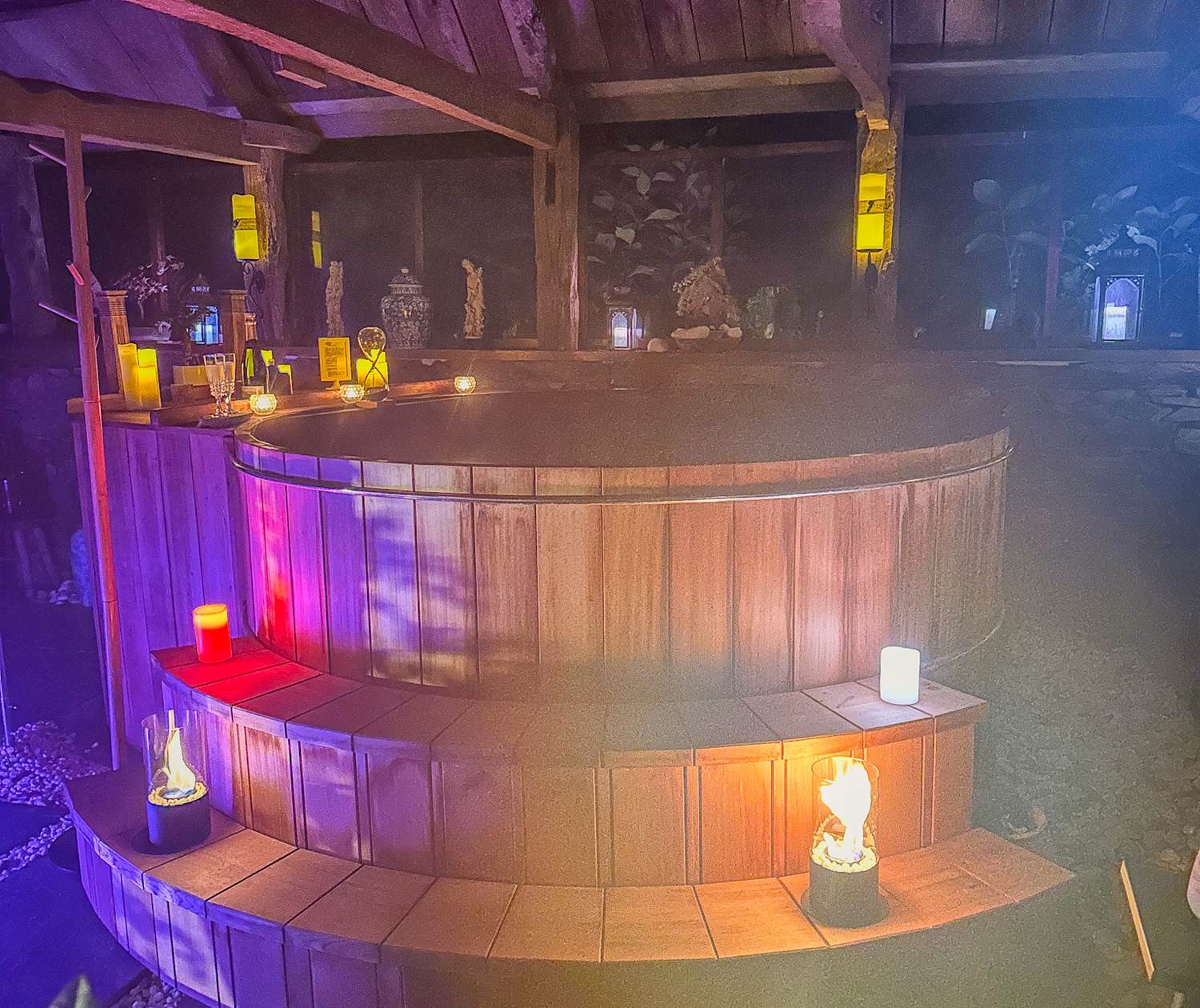 Bulle de sérénité espace bien-être