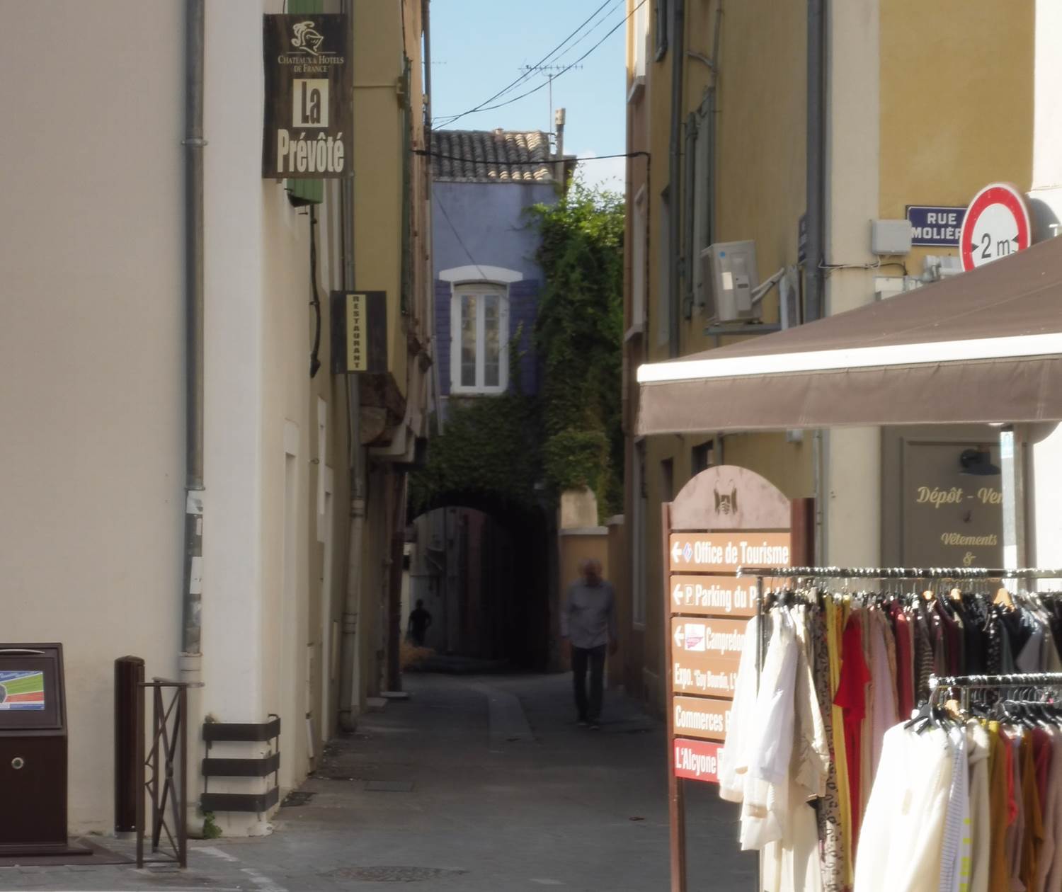 Isle sur la Sorgue, les ruelles paisibles de la petite Venise de Provence