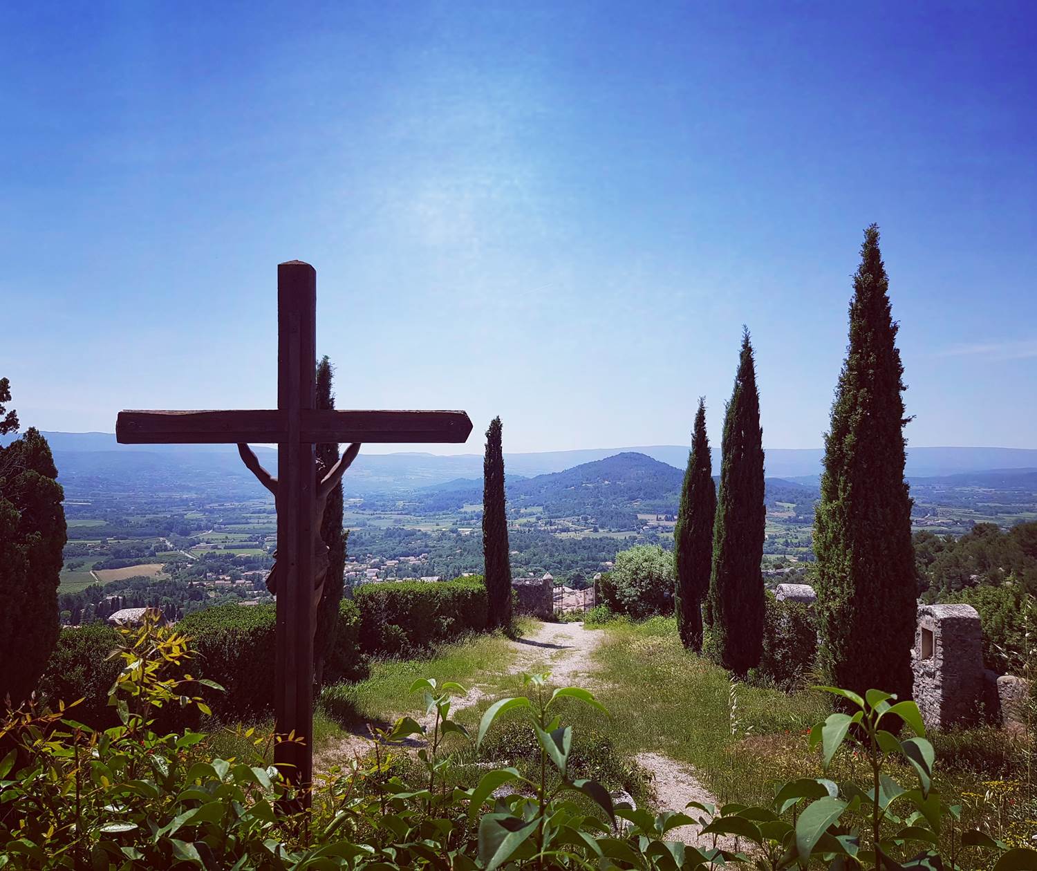 Colline_de_Perreal Saint_Saturnin_les_Apt