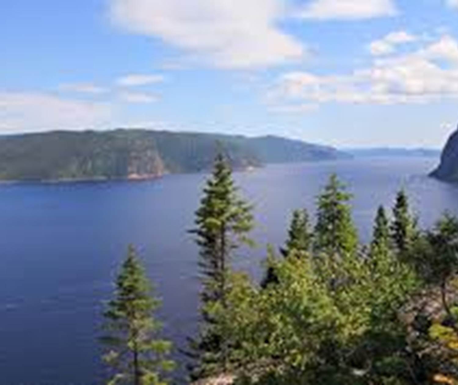 Le Fjord du Saguenay