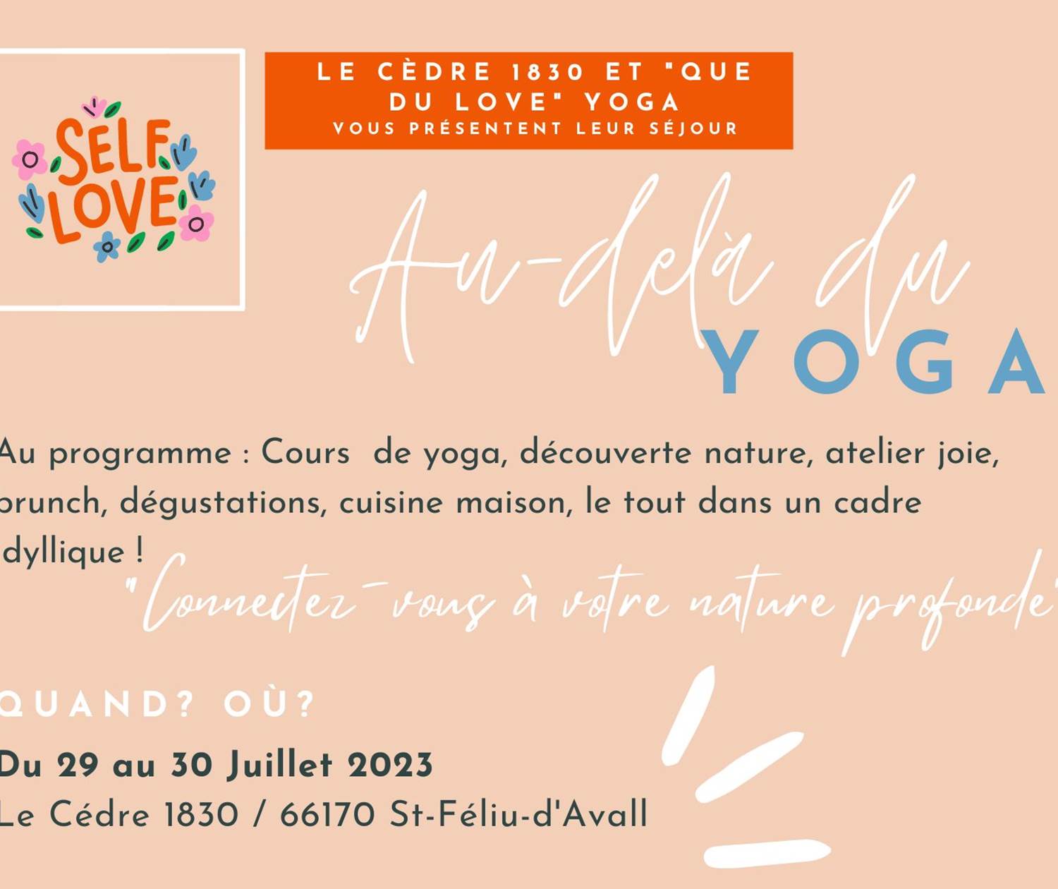 Week-end Yoga Joie & détente