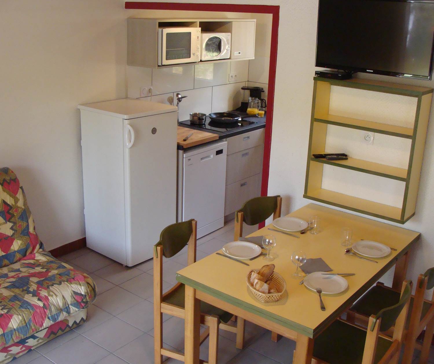 Pièce de vie Luzège Le Vendahaut Lapleau