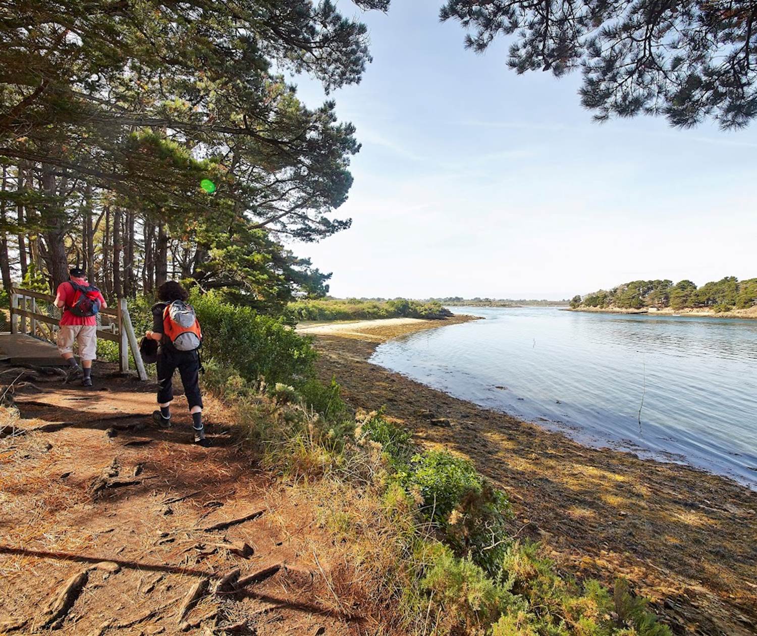 Randonnée GR34 Morbihan