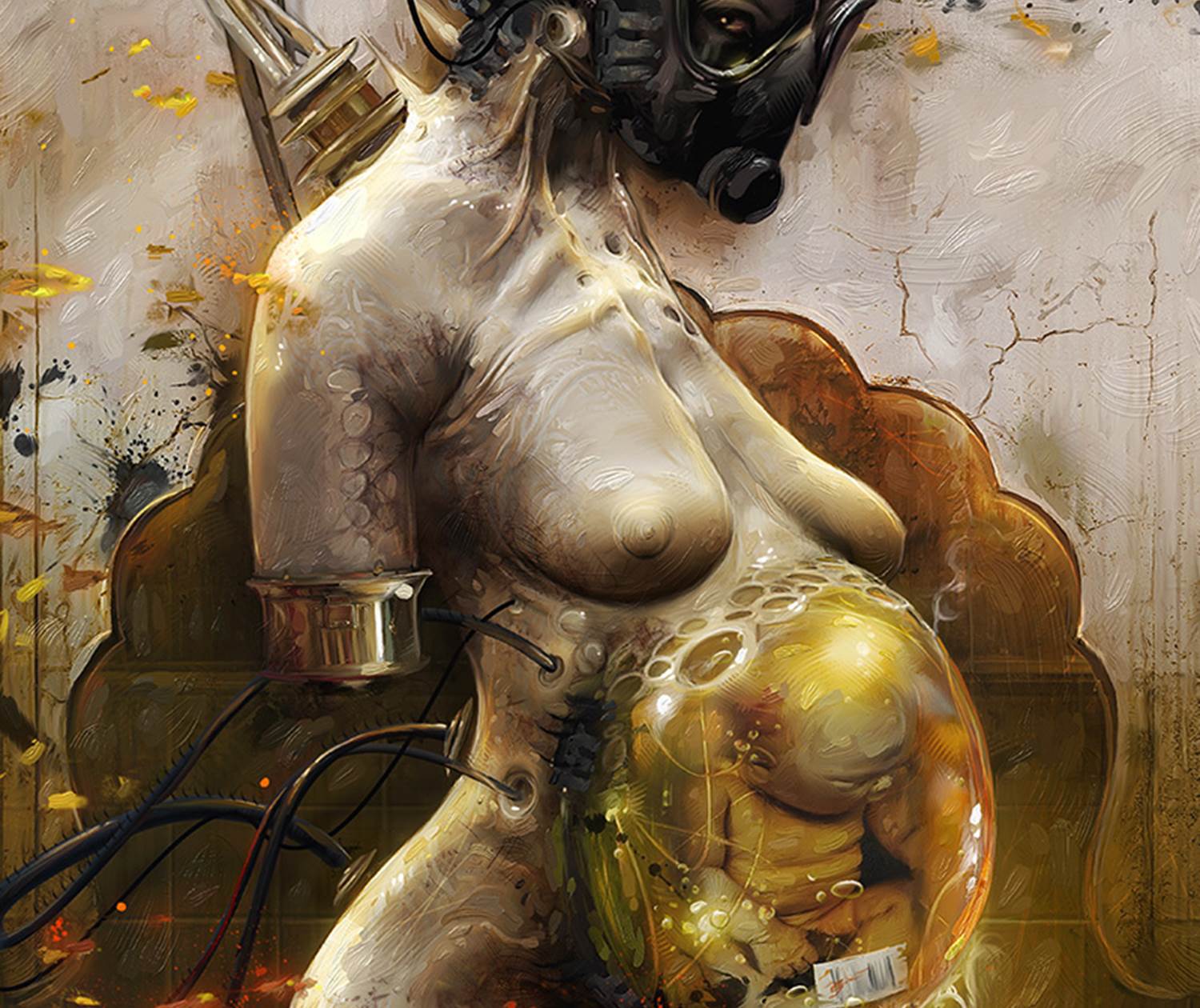 Illustration de YAYASHIN Bruno WAGNER - Château de Saint Chamarand