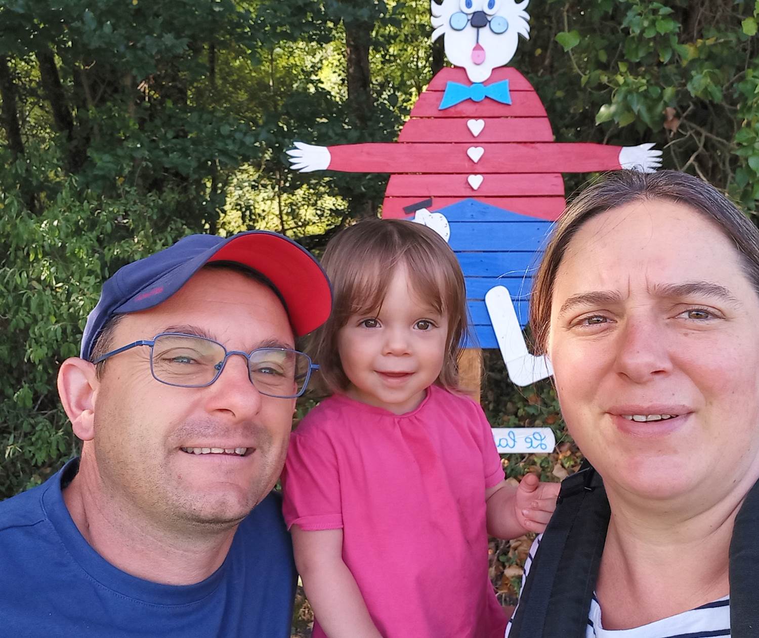 Benoit, charlotte et Aurélie