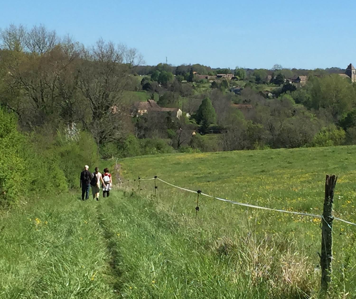 Randonnées - Circuit Garraube