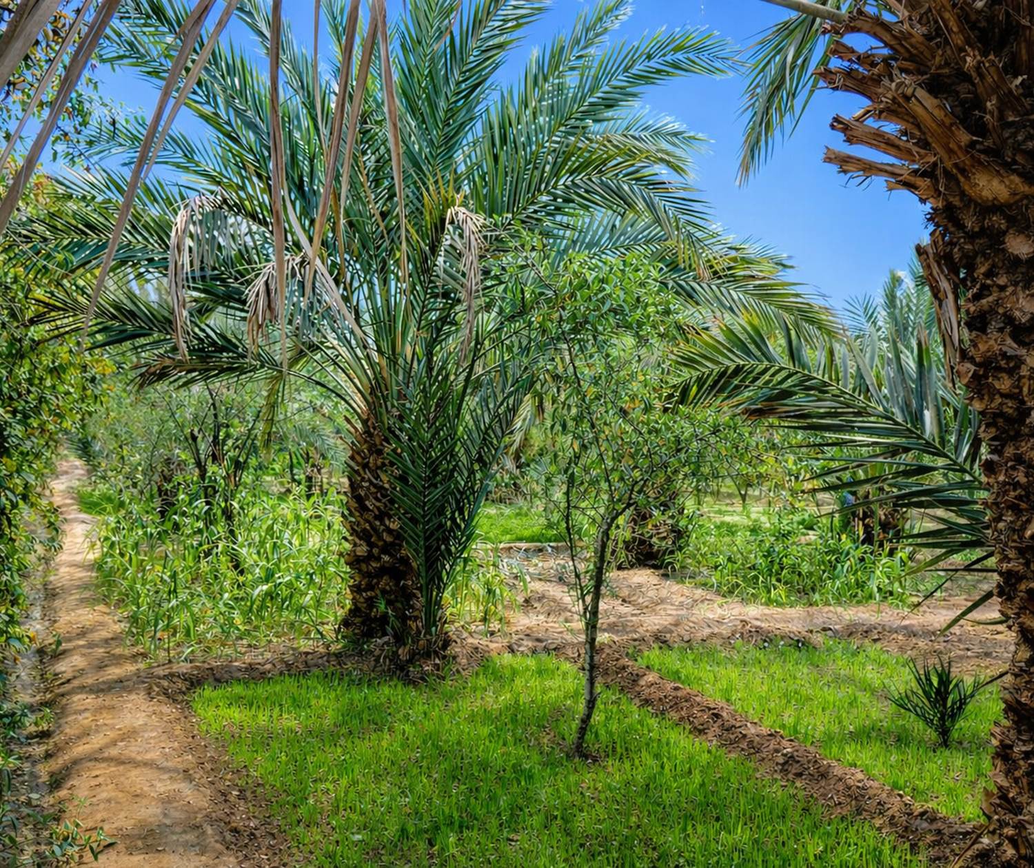 La palmeraie de Hassilabied