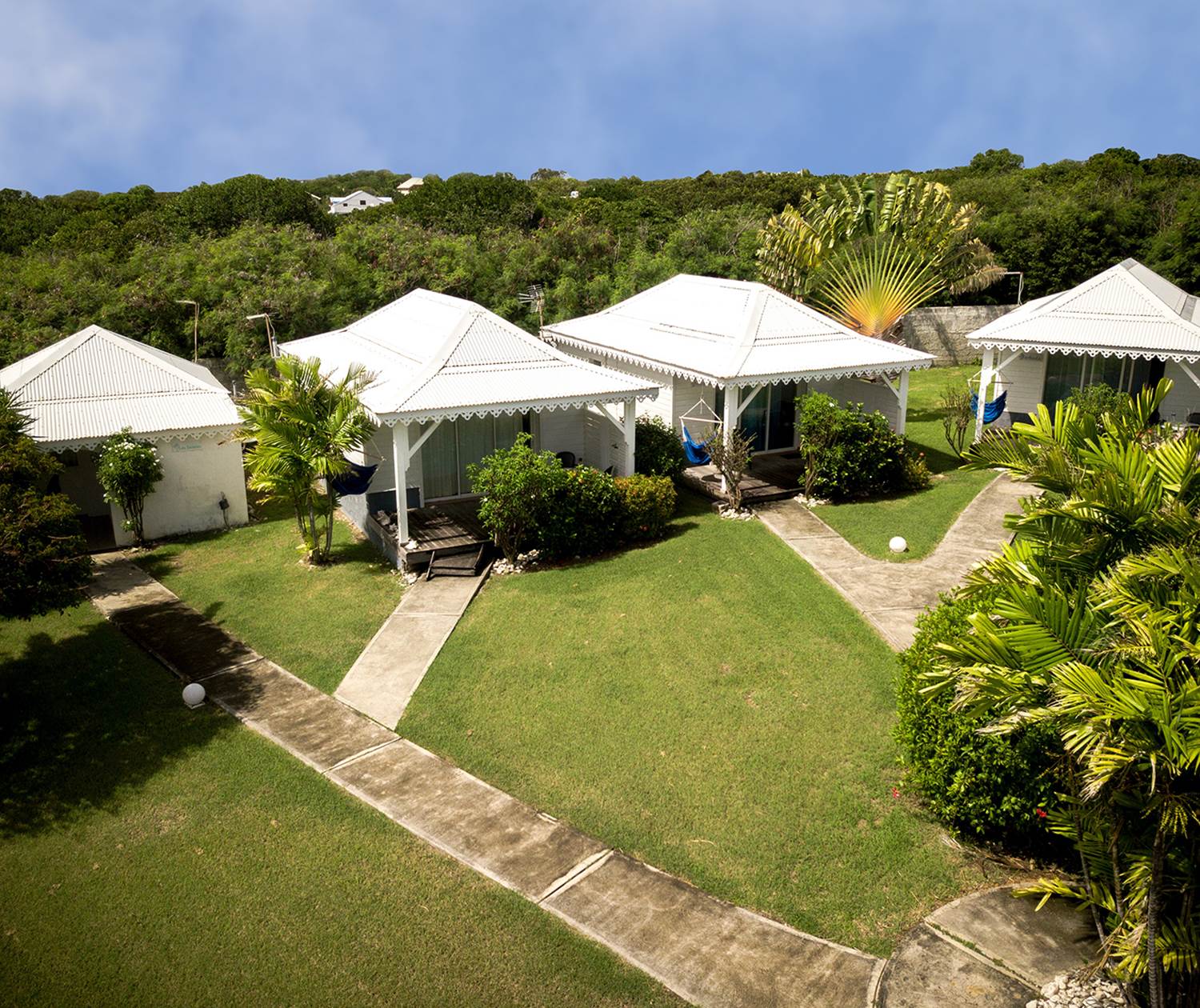Les bungalows saint francois