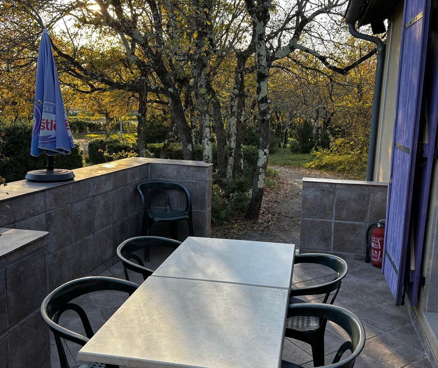 Gîte MARIN extérieur