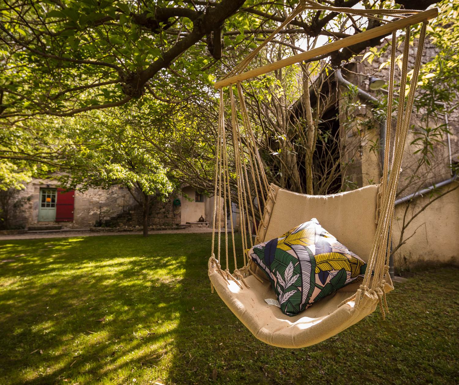 © Hervé Leclair Mas des Sages jardin