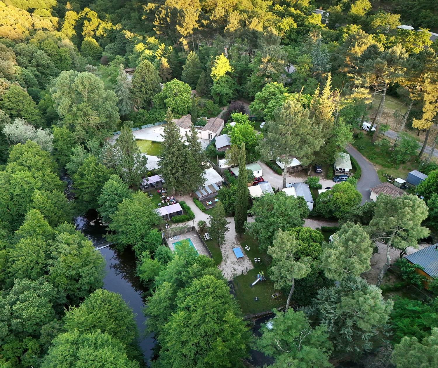 camping L'Orée Des Cévennes le moins cher
