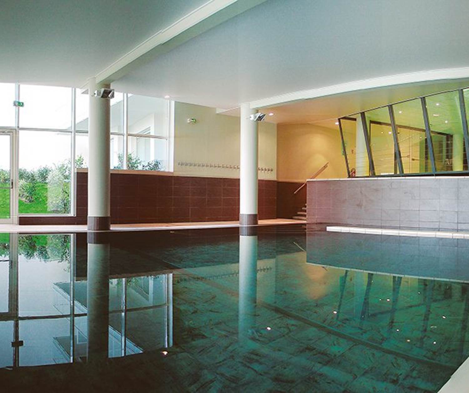 Bassin de natation Thalasso Pornic - Une Escale à Pornic