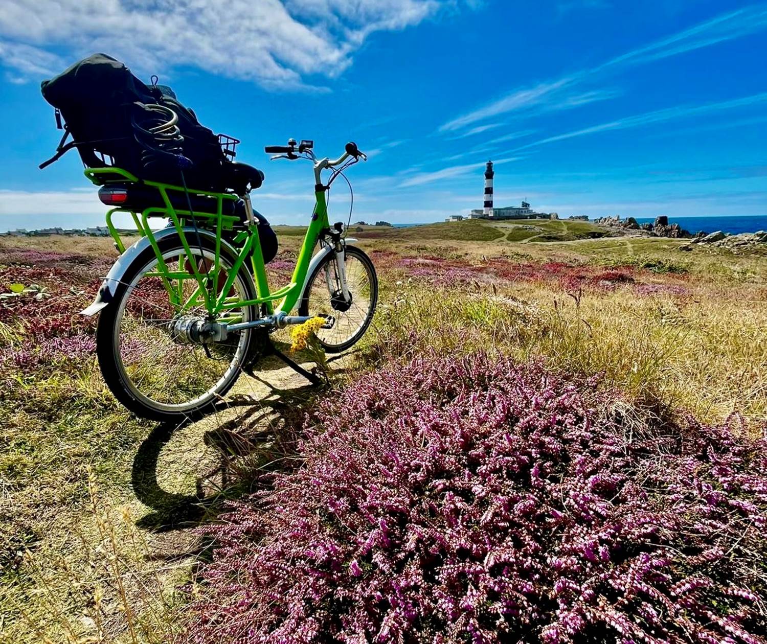 Balade à vélo à Ouessant
