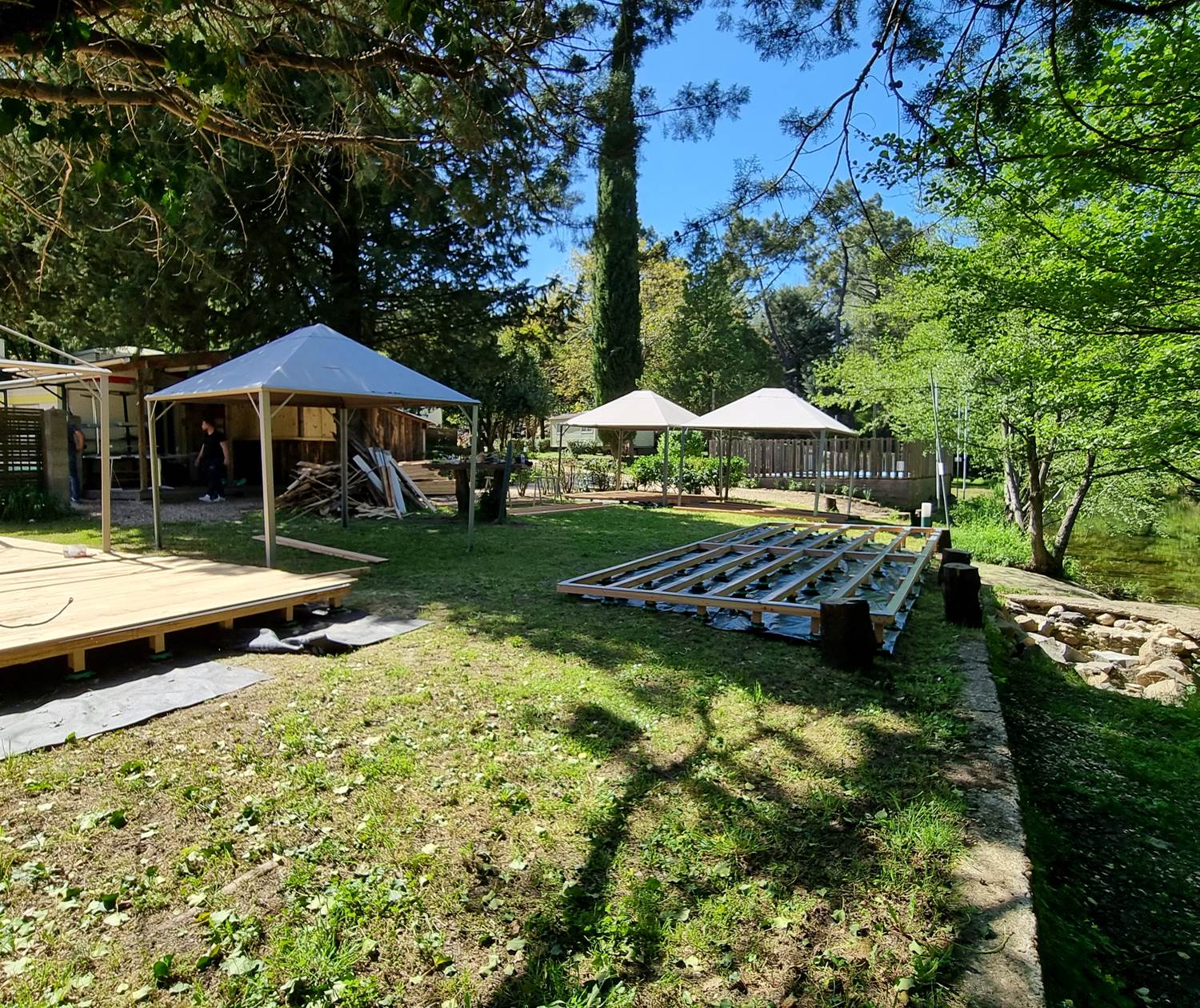 Terrasse Guiguette L'Orée Des Cévennes
