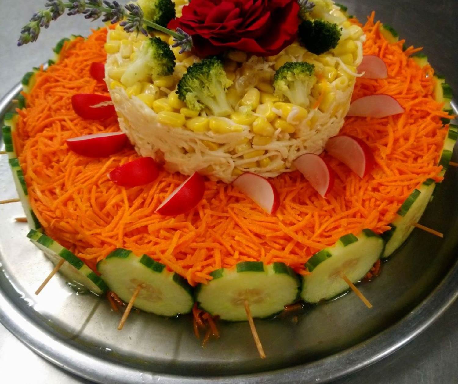 Restaurant Le Saint Jean - Plateau de crudités - Traiteur