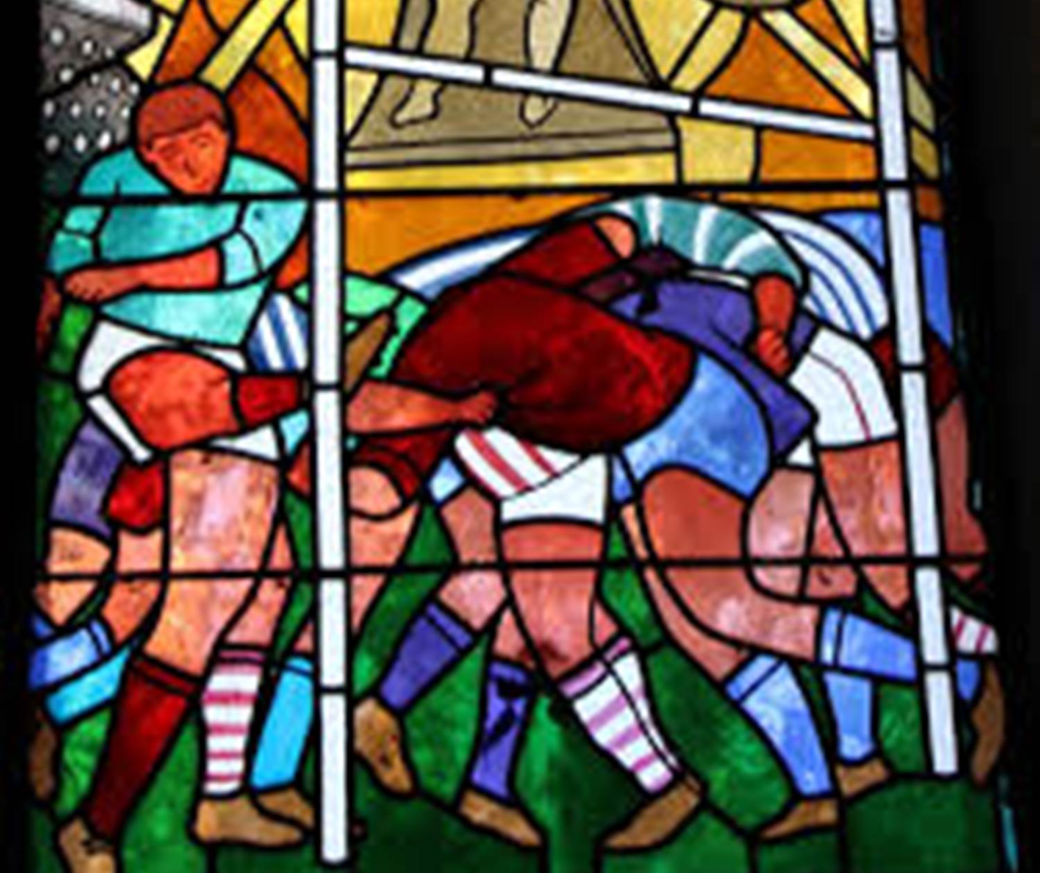 Notre Dame du Rugby - La Rivière Saint Savin